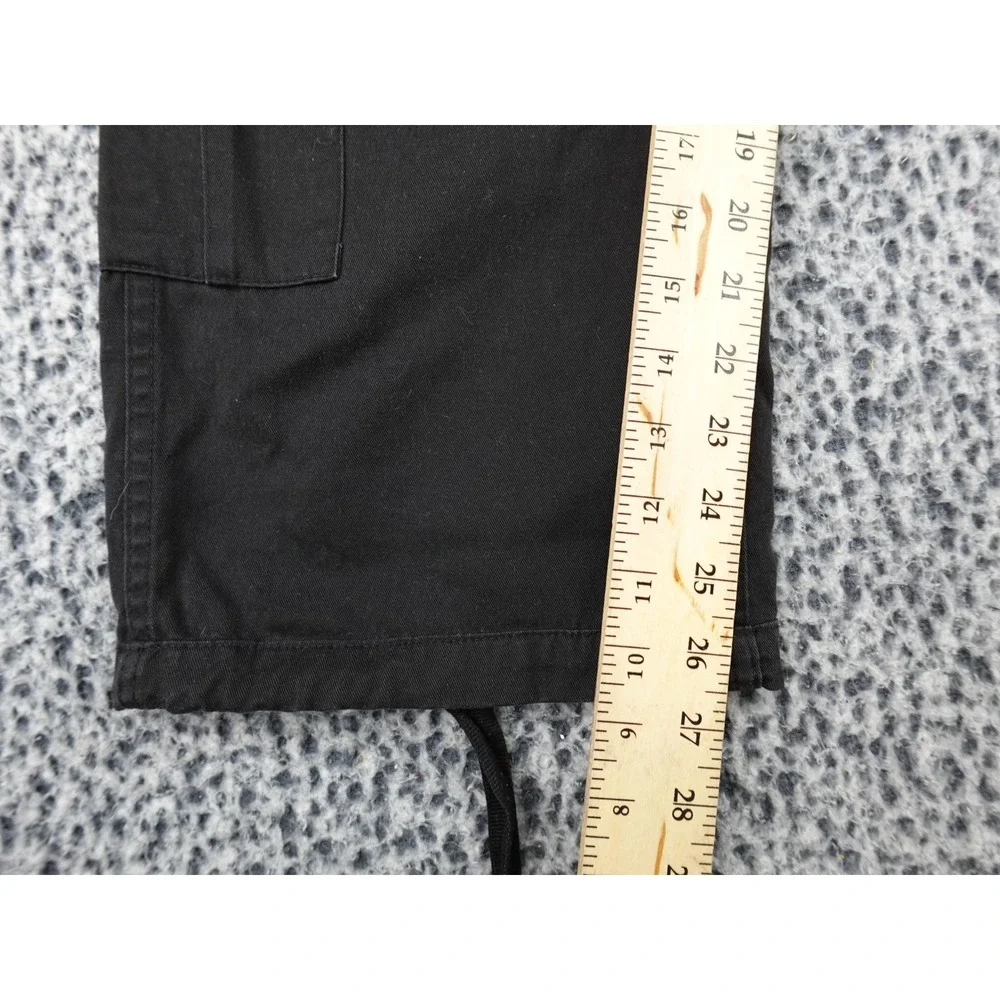 Rothco BDU Cargo Pants Mens Medium Regular Black Tactical Military Surplus